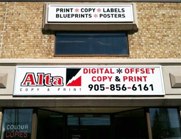 Shop Image Print Copy Labels Blueprints Posters Digital offset